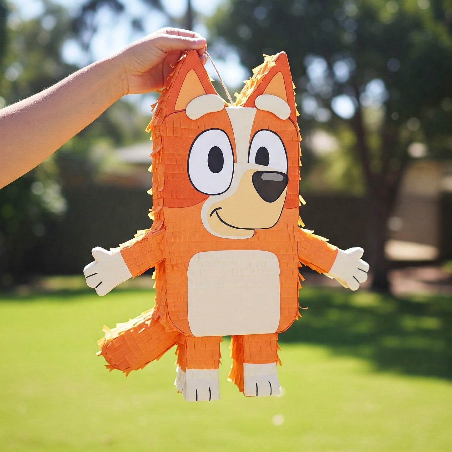 Bluey Bingo 24" Piñata with Stick & Blindfold Birthday Party Gift