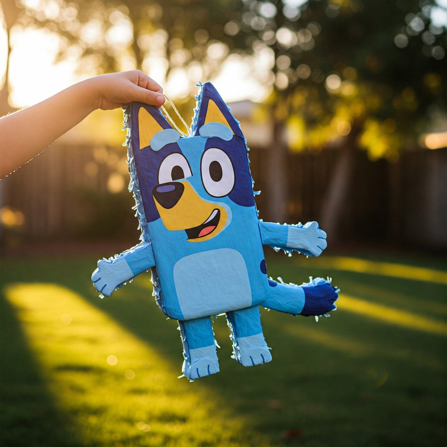 Bluey 24" Piñata with Stick & Blindfold Birthday Party Gift