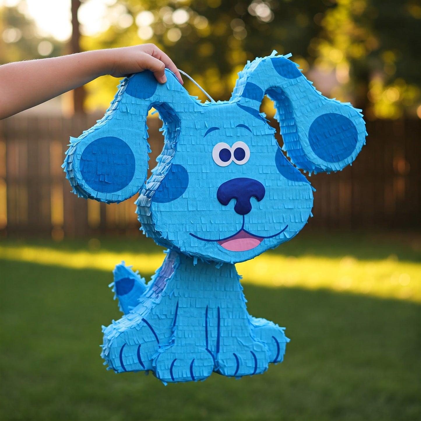 Blue's Clues 24" Piñata with Stick & Blindfold Birthday Party Gift