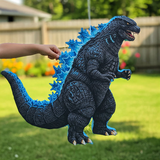 Godzilla Monsterverse 24" Piñata with Stick & Blindfold Birthday Party Gift