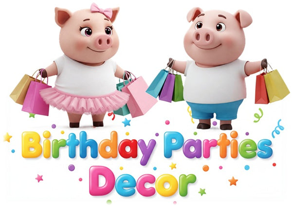 Birthday Parties Decor