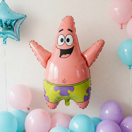 SpongeBob SquarePants Patrick Star 4 Foot Foil Balloon Birthday Party Gift