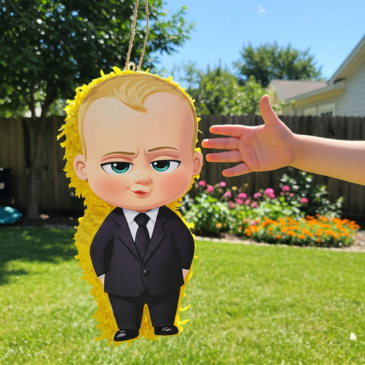 Boss Baby 24" Piñata with Stick & Blindfold Birthday Party Gift