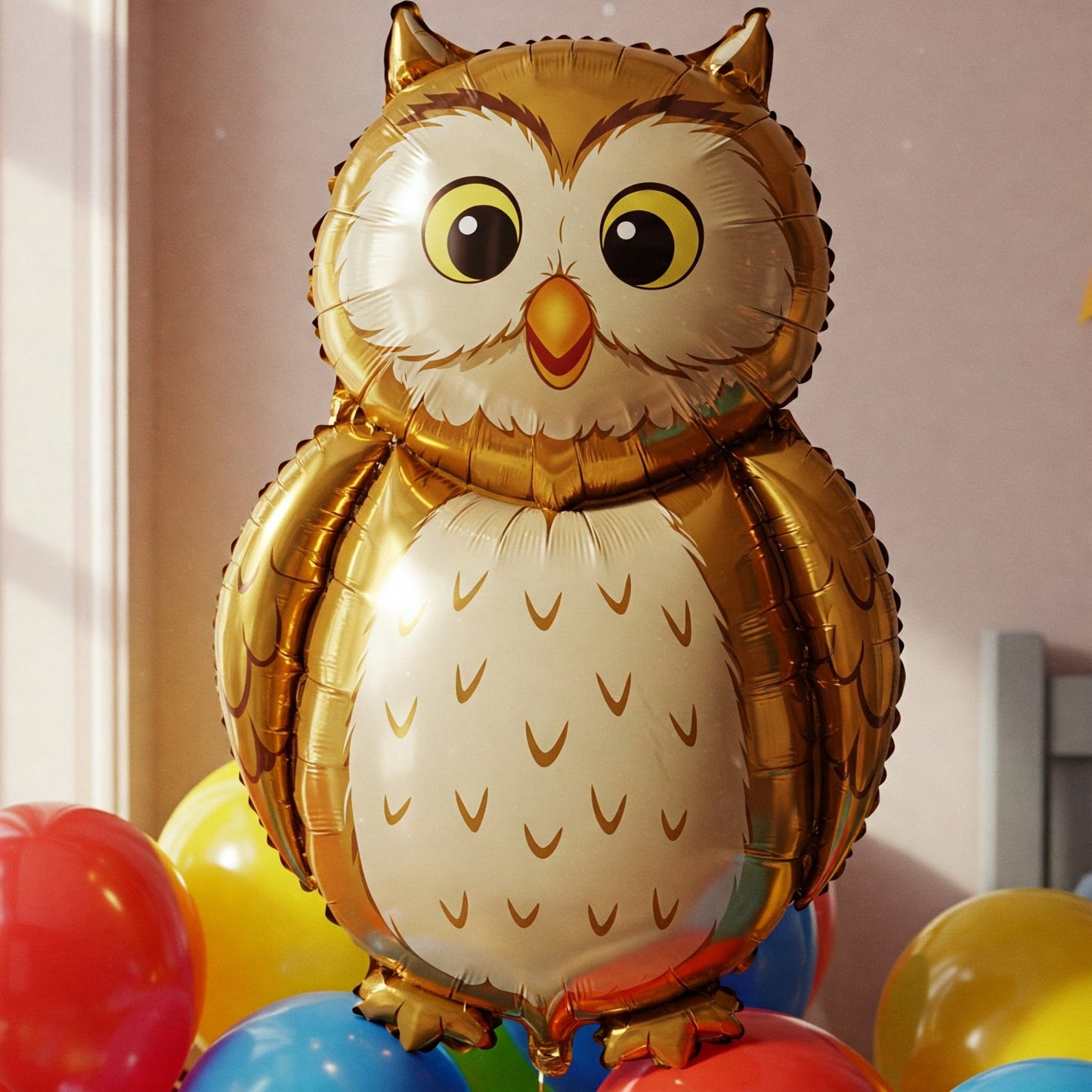 Winnie the Pooh Owl 4 Foot Foil Balloon Birthday Party Gift