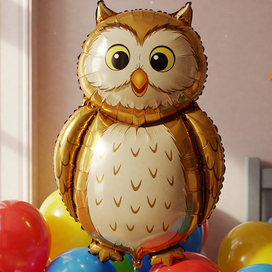 Winnie the Pooh Owl 4 Foot Foil Balloon Birthday Party Gift