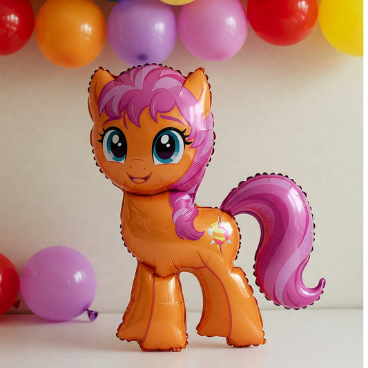 My Little Pony Sunny Starscout 3.5 Foot Foil Balloon Birthday Party Gift