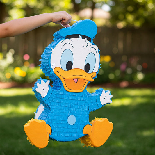 Baby Donald Duck 24" Piñata with Stick & Blindfold Birthday Party Gift