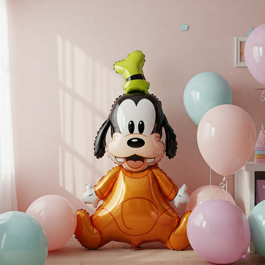 Baby Goofy 3.5 Foot Foil Balloon Birthday Party Gift