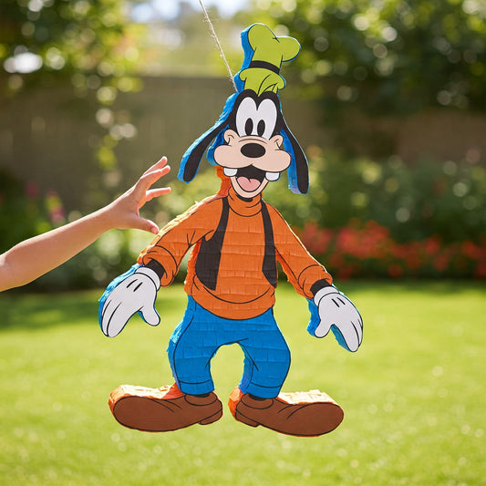Mickey Mouse Clubhouse Goofy 24" Piñata with Stick & Blindfold Birthday Party Gift
