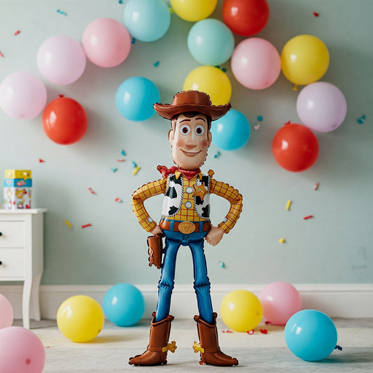 Toy Story Woody 4 Foot Foil Balloon Birthday Party Gift