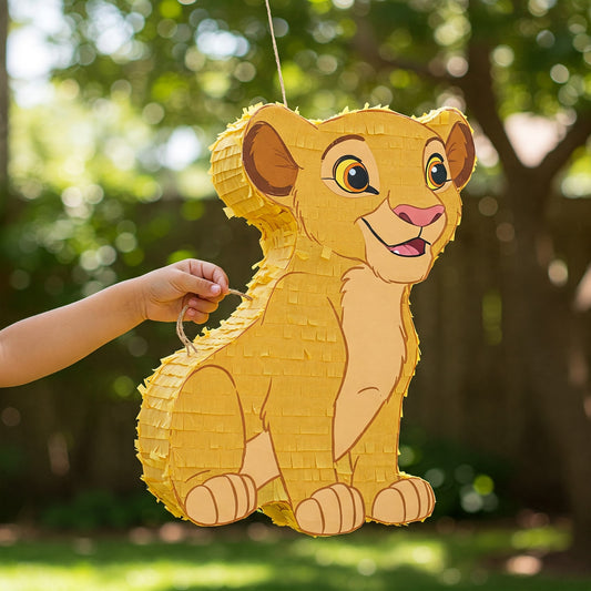 The Lion King Nala Cub 24" Piñata with Stick & Blindfold Birthday Party Gift