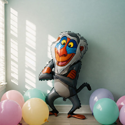 The Lion King Rafiki 4 Foot Foil Balloon Birthday Party Gift