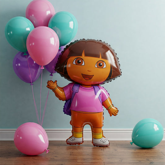 Dora the Explorer 4 Foot Foil Balloon Birthday Party Gift