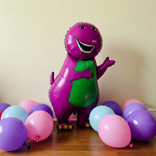 Barney the Dinosaur 4 Foot Foil Balloon Birthday Party Gift