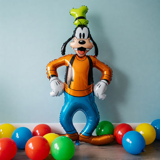 Mickey Mouse Clubhouse Goofy 4 Foot Foil Balloon Birthday Party Gift