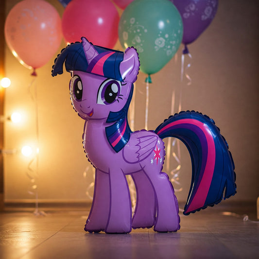 My Little Pony Twilight Sparkle 3.5 Foot Foil Balloon Birthday Party Gift
