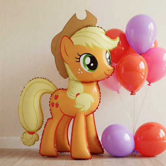 My Little Pony Applejack 3.5 Foot Foil Balloon Birthday Party Gift