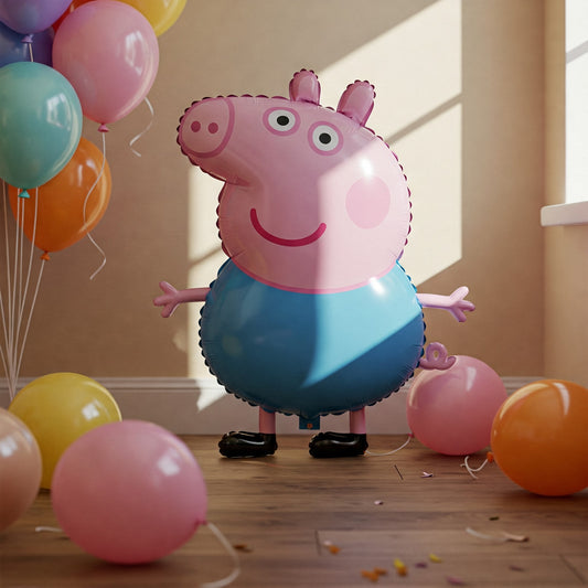 Peppa Pig George 4 Foot Foil Balloon Birthday Party Gift