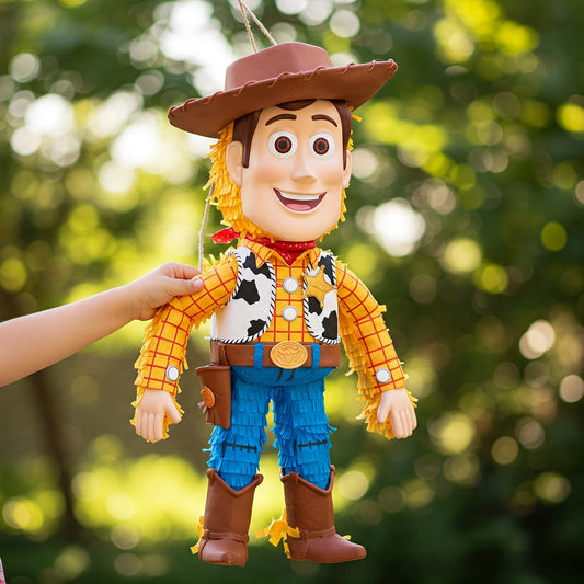 Toy Story Woody 24" Piñata with Stick & Blindfold Birthday Party Gift
