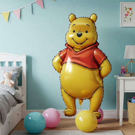 Winnie the Pooh 4 Foot Foil Balloon Birthday Party Gift