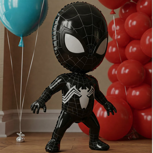 Spidey and his Amazing Friends Venom 3.5 Foot Foil Balloon Birthday Party Gift