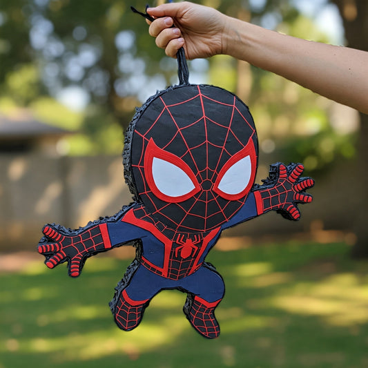Spidey and his Amazing Friends Spin Miles 24" Piñata with Stick & Blindfold Birthday Party Gift