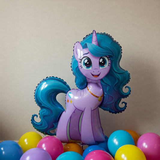 My Little Pony Izzy Moonbow 3.5 Foot Foil Balloon Birthday Party Gift