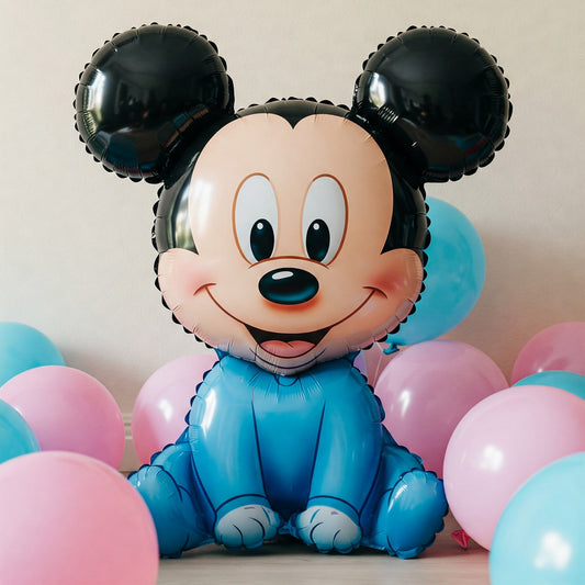 Baby Mickey Mouse 3.5 Foot Foil Balloon Birthday Party Gift