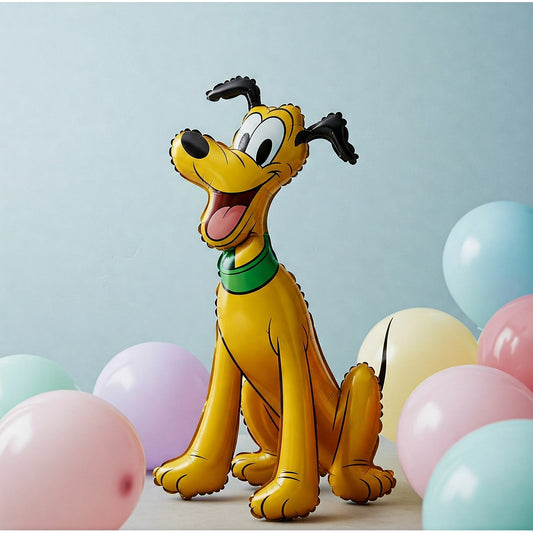 Mickey Mouse Clubhouse Pluto 3.5 Foot Foil Balloon Birthday Party Gift