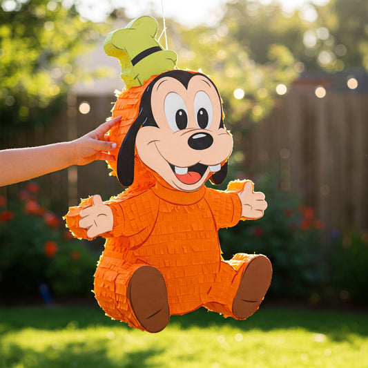 Baby Goofy 24" Piñata with Stick & Blindfold Birthday Party Gift