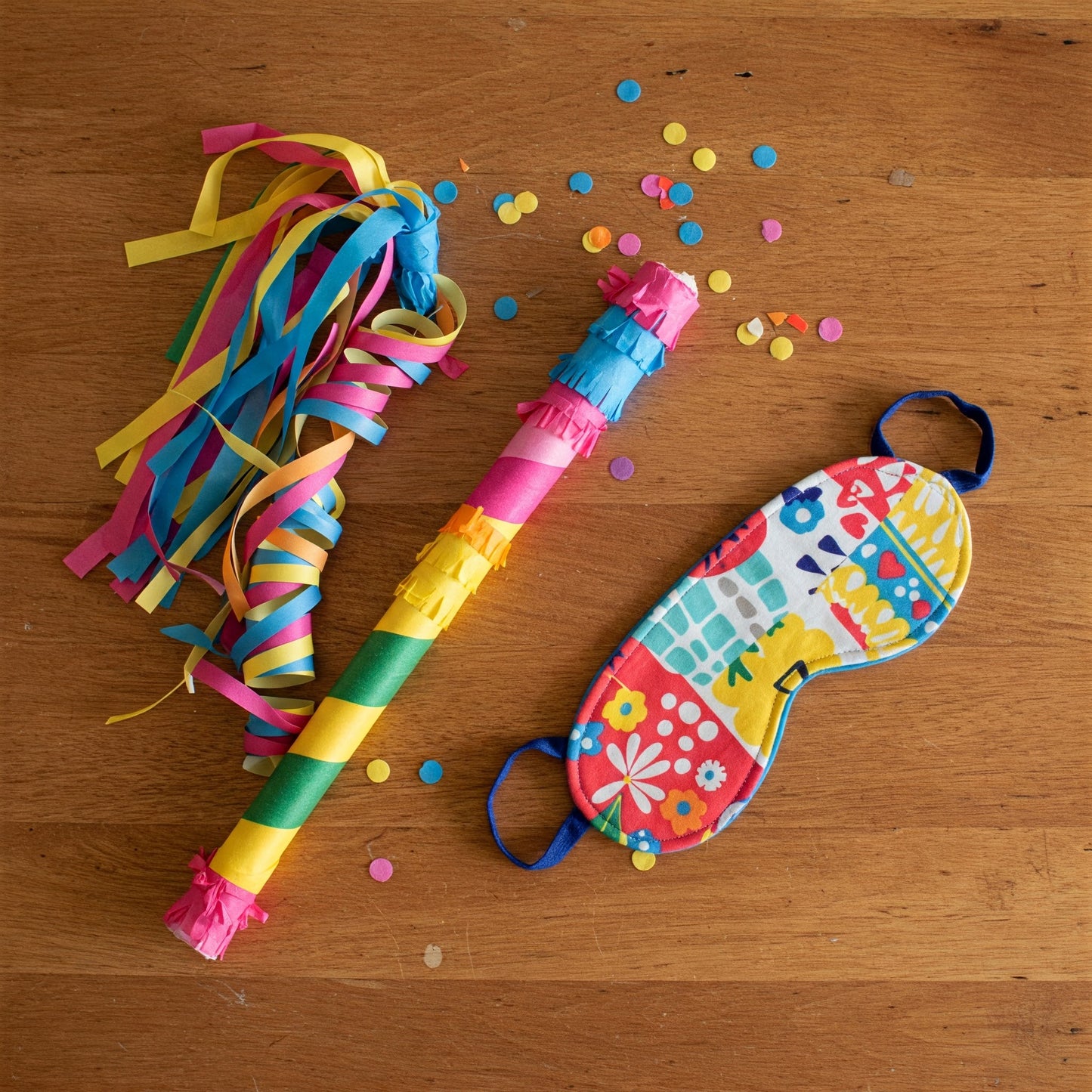 My Little Pony Fluttershy 24" Piñata with Stick & Blindfold Birthday Party Gift