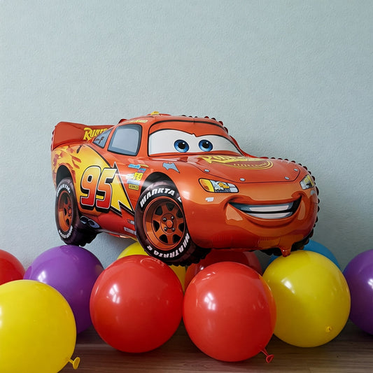 Disney Cars Lightning McQueen 3.5 Foot Foil Balloon Birthday Party Gift