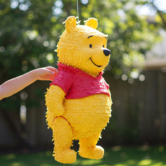 Winnie the Pooh Bear 24" Piñata with Stick & Blindfold Birthday Party Gift