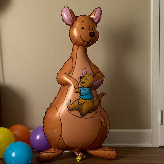 Winnie the Pooh Kanga & Roo 4 Foot Foil Balloon Birthday Party Gift