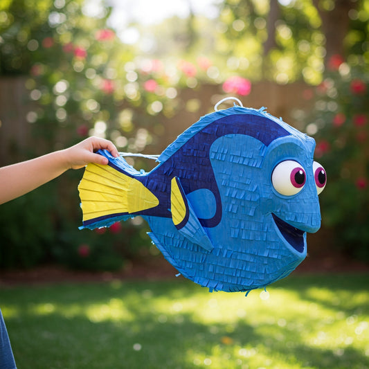 Finding Nemo Dory 24" Piñata with Stick & Blindfold Birthday Party Gift