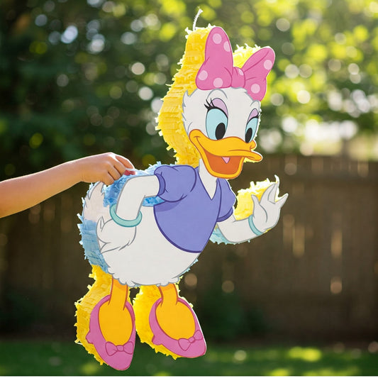 Daisy Duck 24" Piñata with Stick & Blindfold Birthday Party Gift