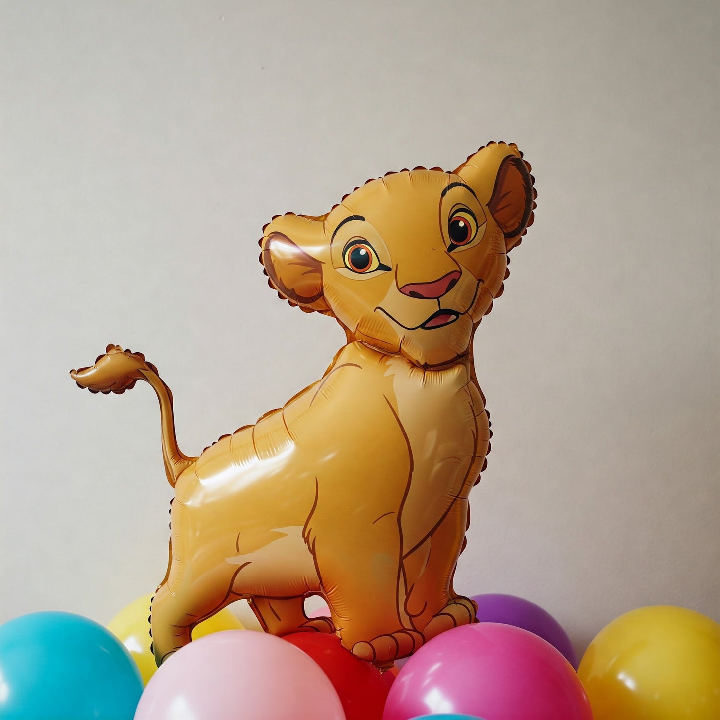 The Lion King Nala Cub 4 Foot Foil Balloon Birthday Party Gift