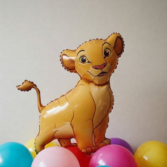 The Lion King Nala Cub 4 Foot Foil Balloon Birthday Party Gift