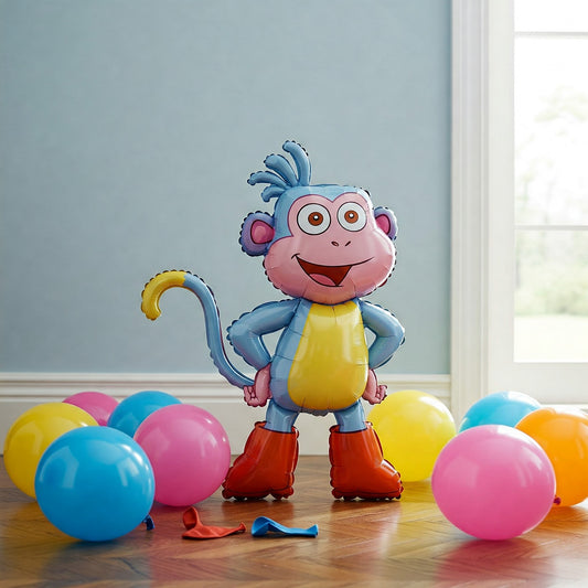 Dora the Explorer Boots 4 Foot Foil Balloon Birthday Party Gift