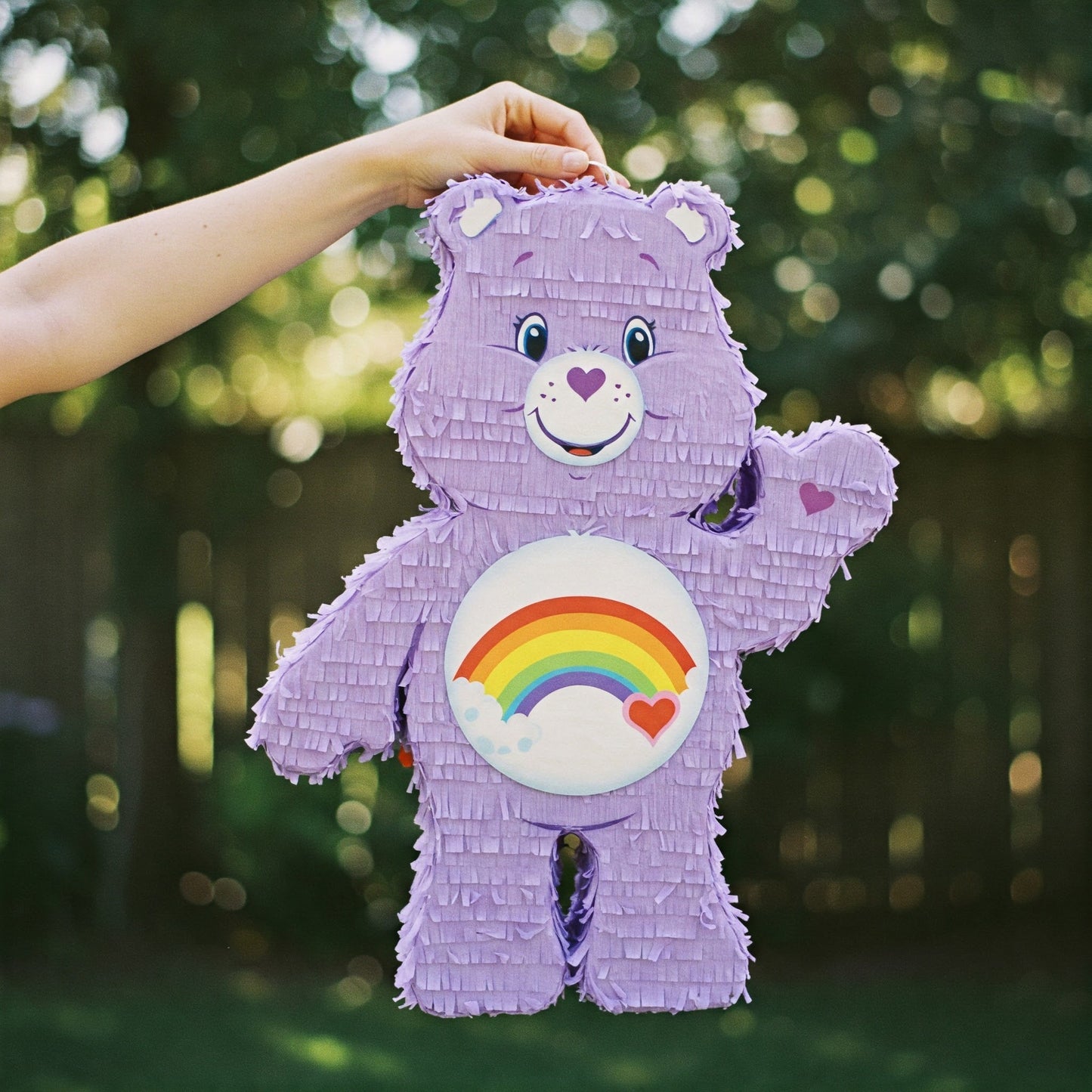 Care Bears Share Bear 24" Piñata with Stick & Blindfold Birthday Party Gift