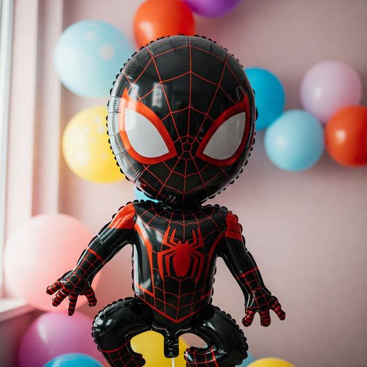Spidey and his Amazing Friends Spin Miles 3.5 Foot Foil Balloon Birthday Party Gift