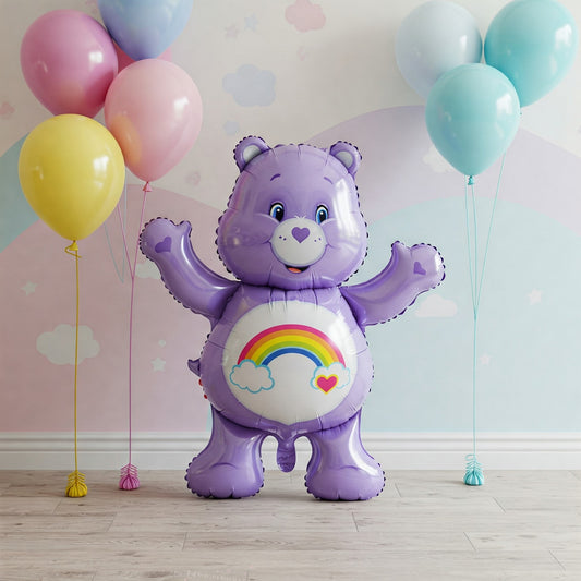 Care Bears Share Bear 4 Foot Foil Balloon Birthday Party Gift