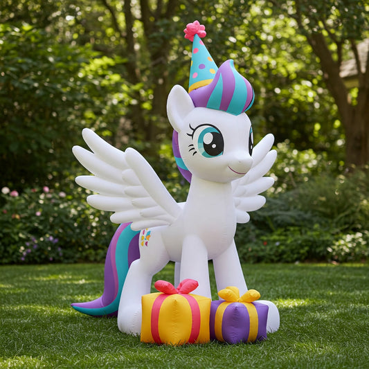 My Little Pony Zipp Storm 4 Foot Yard Inflatable Blow Up Birthday Party Gift