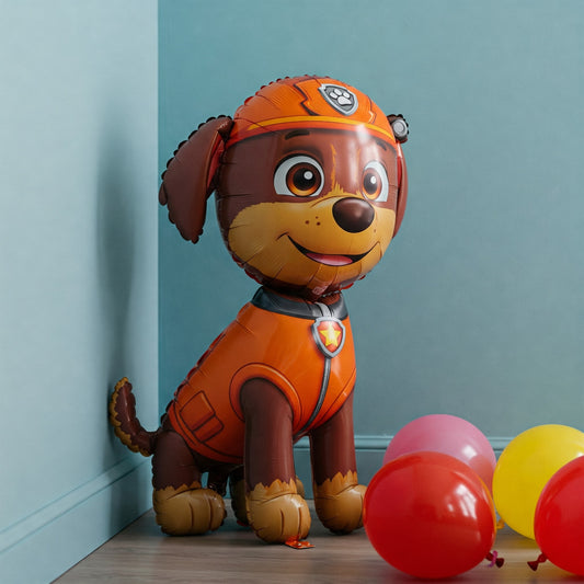 Paw Patrol Zuma Pup Dog 3.5 Foot Foil Balloon Birthday Party Gift