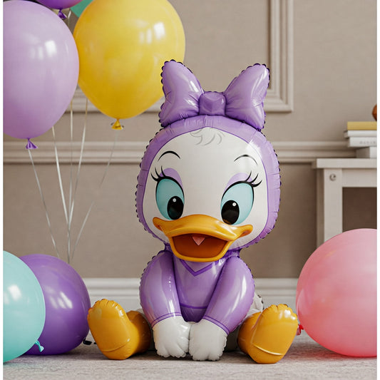 Baby Daisy Duck 3.5 Foot Foil Balloon Birthday Party Gift
