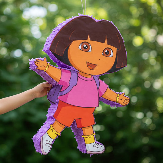 Dora the Explorer 24" Piñata with Stick & Blindfold Birthday Party Gift
