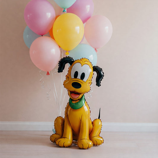 Baby Pluto the Dog Pup 3.5 Foot Foil Balloon Birthday Party Gift