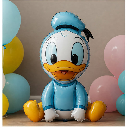 Baby Donald Duck 3.5 Foot Foil Balloon Birthday Party Gift