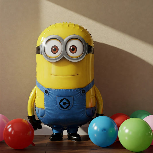 Despicable Me Minion Kevin 4 Foot Foil Balloon Birthday Party Gift