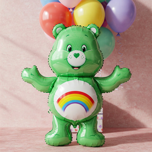 Care Bears Good Luck Bear 4 Foot Foil Balloon Birthday Party Gift